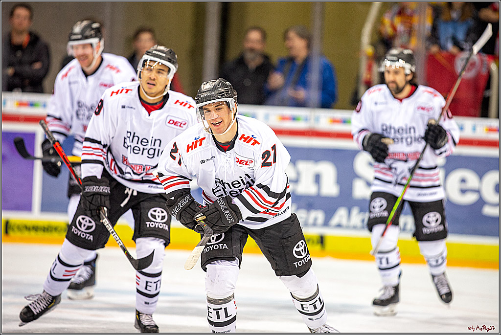 DEL; Duesseldorfer EG - Koelner Haie; Duesseldorf, 29.11.2019